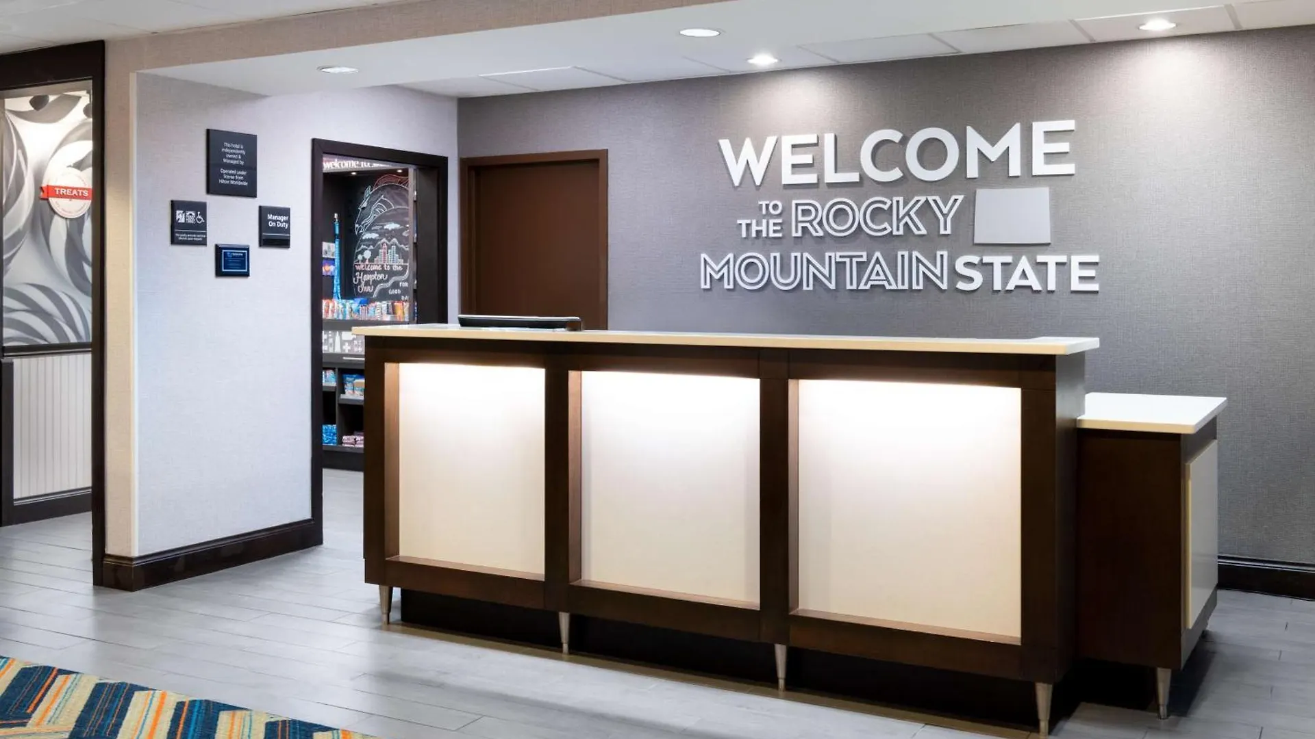 Hotel Hampton Inn Denver-International Airport