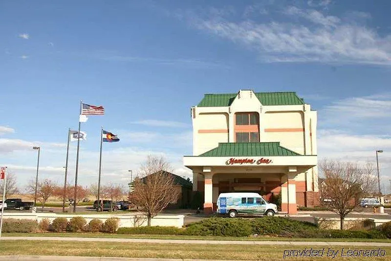 Hampton Inn Denver-International Airport 3*, DEN USA