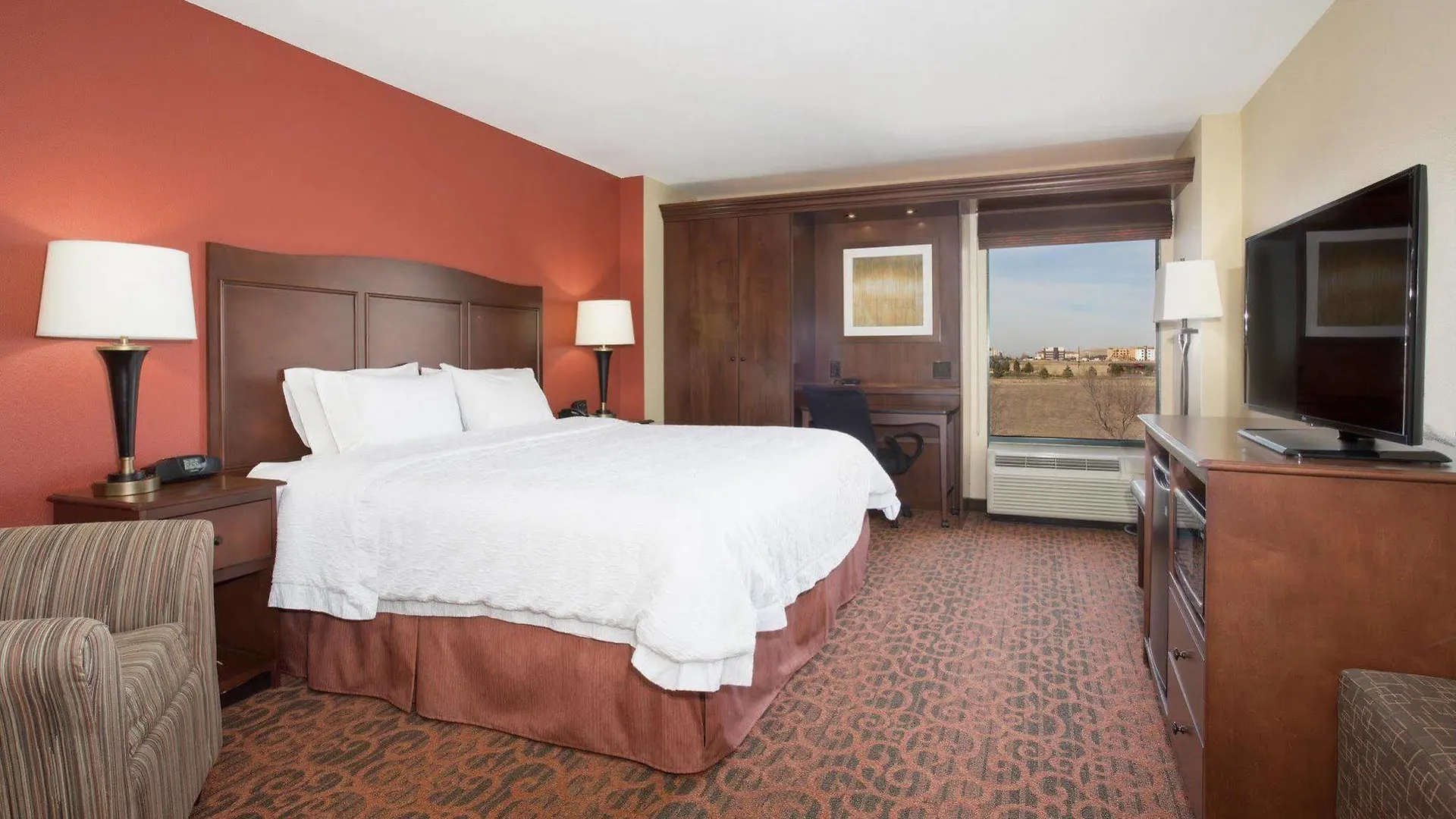 Hampton Inn Denver-International Airport 3*, DEN USA